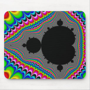 Trip - Fractal Mouse Mat