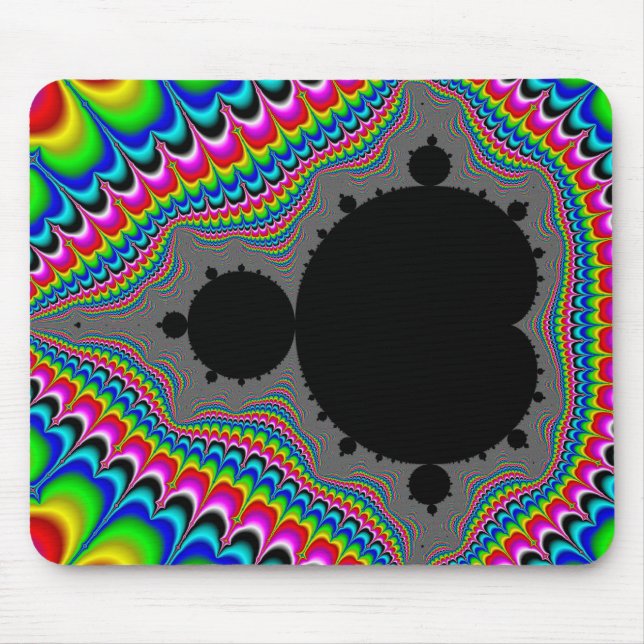 Trip - Fractal Mouse Mat (Front)