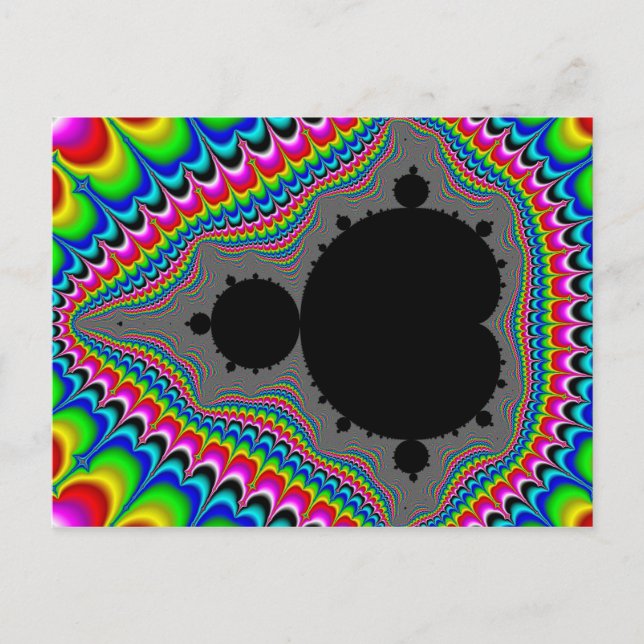 Trip - Fractal Postcard (Front)