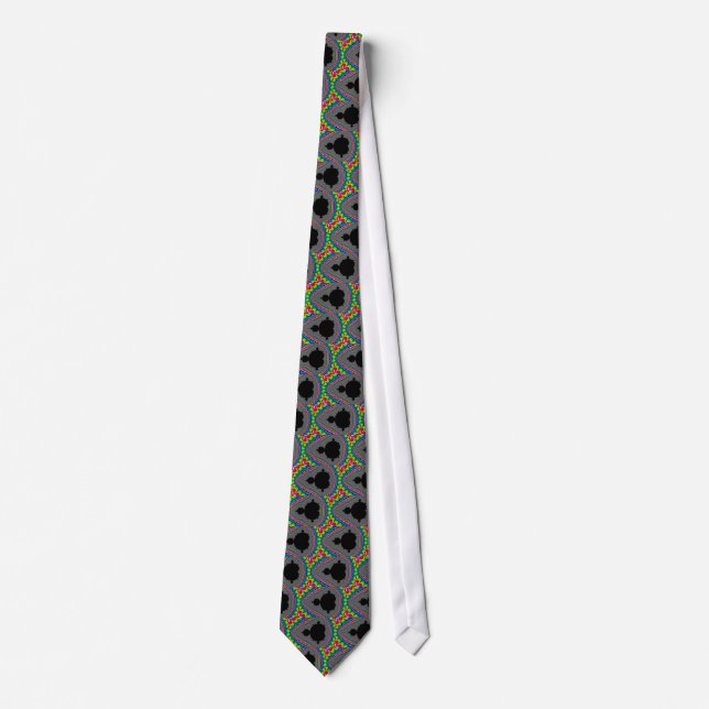Trip - Fractal Tie (Front)