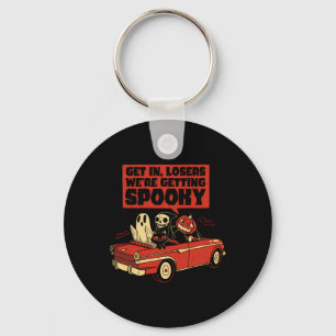 Trip Getting Spooky - Halloween Key Ring