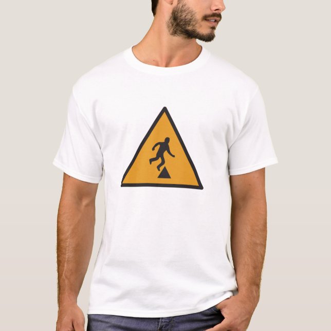Trip Hazard T-Shirt (Front)