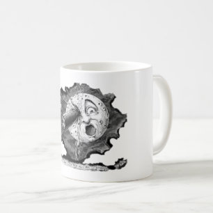 Trip Moon drawing journey Georges Melies vintage s Coffee Mug