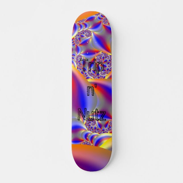 Trip n' Nutz Skateboard (Front)