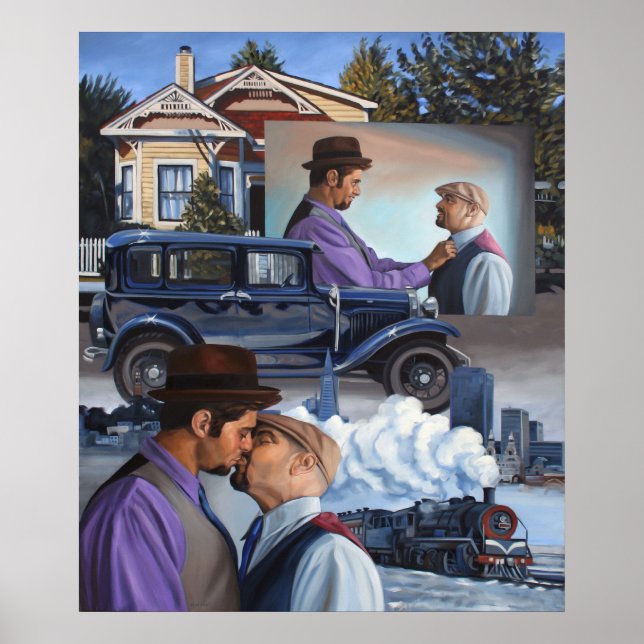 Trip (Poster) by Kenney Mencher Poster (Front)