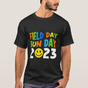 Trip Student Teacher Field Day 2023 Fun Day Field T-Shirt
