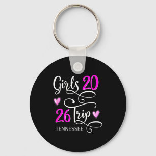Trip Tennessee Vacation Group Matching Illustratio Key Ring