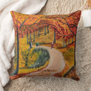 Trip the whole family cushion