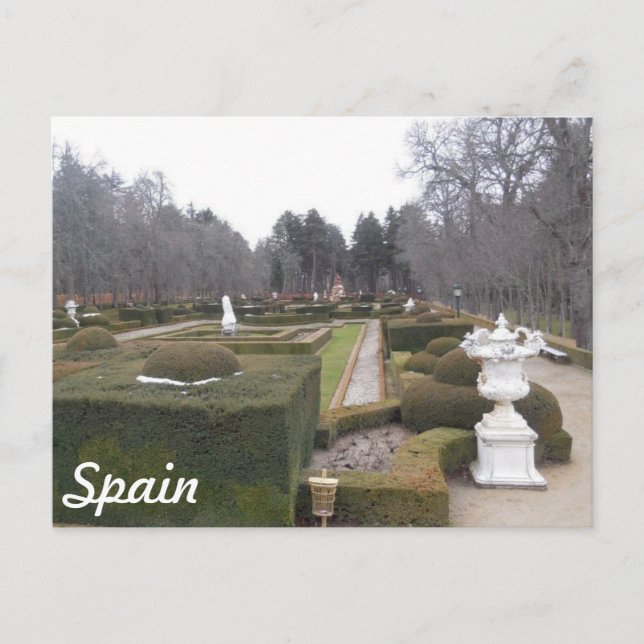 Trip to Spain Postcard (Front)