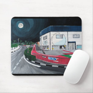 Trip to the Dentist Painting by Alfred Fox Mouse Mat