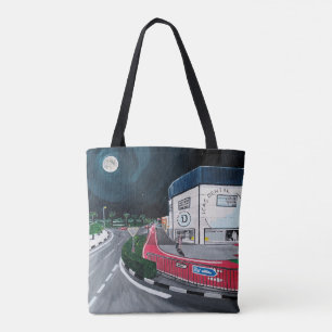 Trip to the Dentist Painting by Alfred Fox Tote Bag