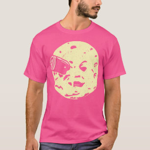 Trip To The Moon Cinema Movie Old Film Lover T-Shirt