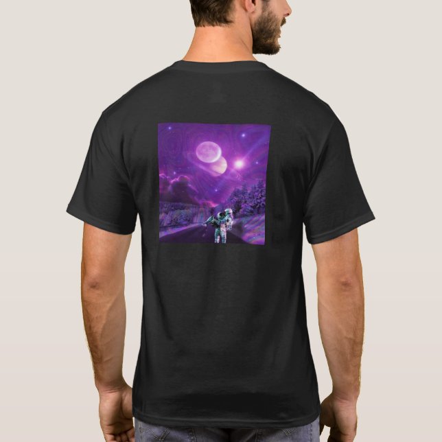 Trip to the Moon Tshirt  (Back)