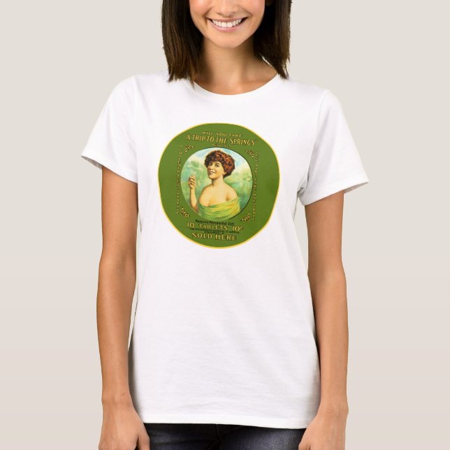 Trip To The Springs T-Shirt (Front)