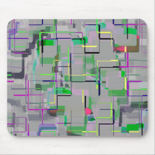 Trip to the Zoo Mouse Mat