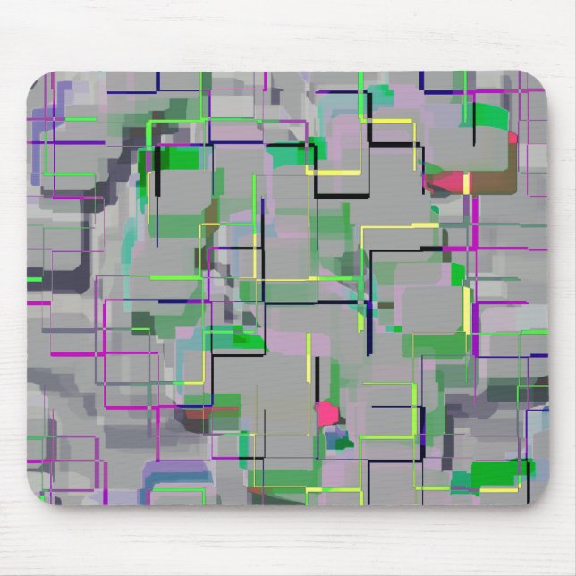 Trip to the Zoo Mouse Mat (Front)