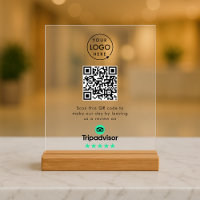 Tripadvisor Reviews | Business Review Link QR Code