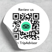 Tripadvisor Reviews | Business Review QR Code