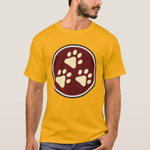 Tripawds 3-Paw Superhero T (Men's Light) T-Shirt