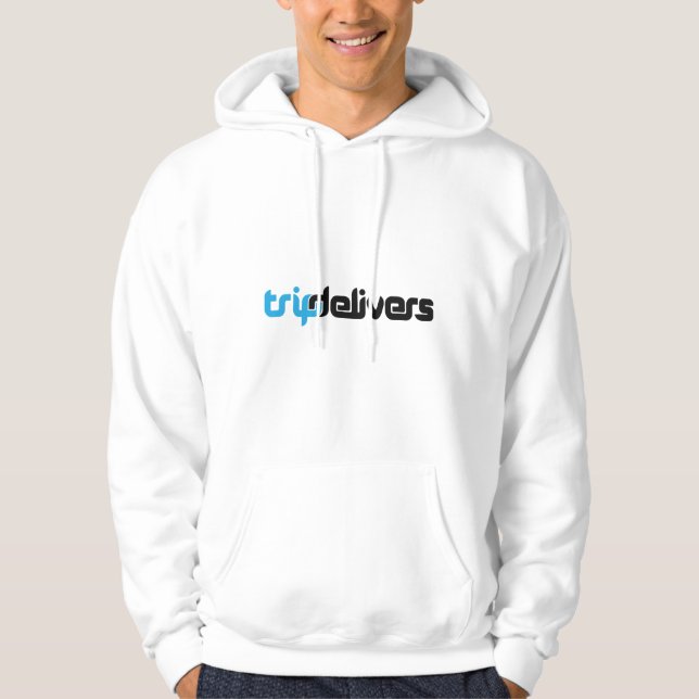 TripDelivers Hoodie (Front)