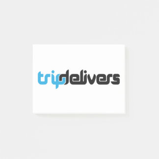 TripDelivers Post it notes
