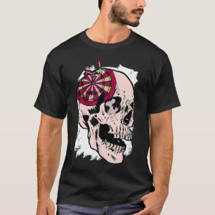 Triple 20 Darts - Skull Graphic T-Shirt