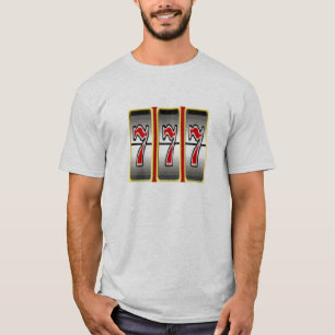 Triple 777 Ash Grey T- Shirt