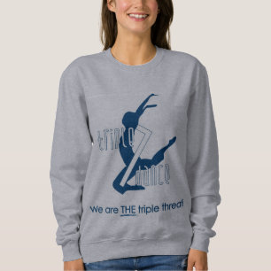 Triple 7 Grey Sweatshirt