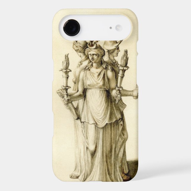 Triple-Bodied Hecate Case-Mate iPhone Case (Back)