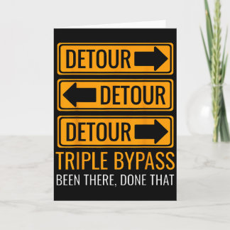 Triple Byp Surgery Heart Byp Diseases Surgery Surv Card