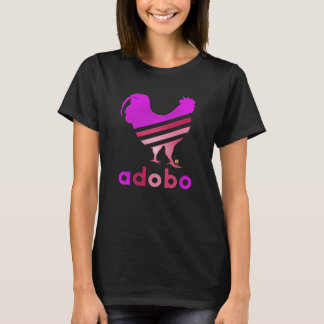 Triple Colour Elegant Adobo, Filipino T-Shirt