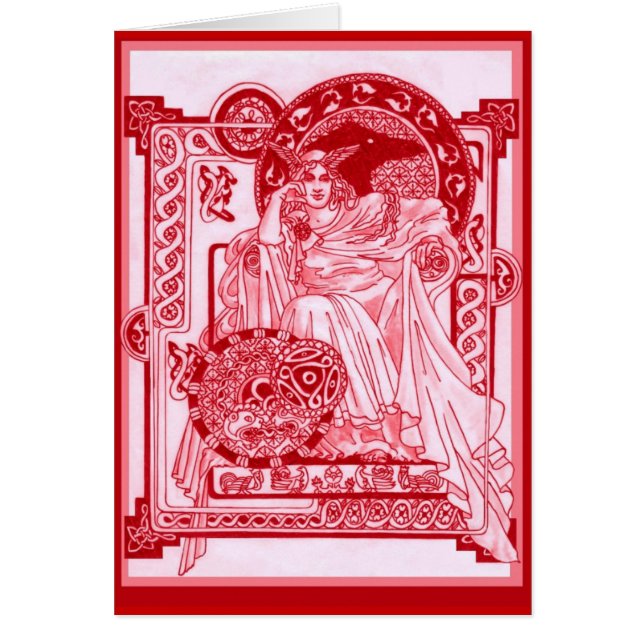 Triple Corbie Queen (Front)