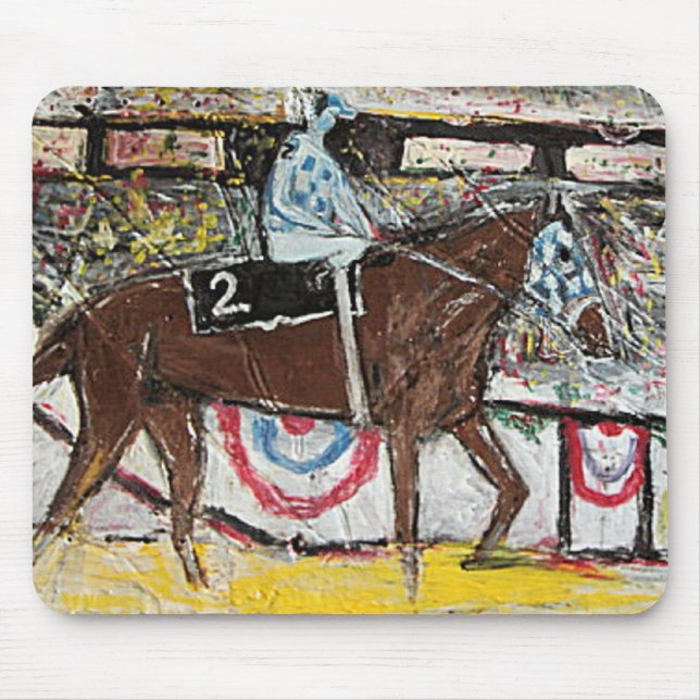 TRIPLE CROWN 1973 MOUSE MAT (Front)