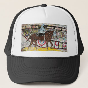 TRIPLE CROWN 1973 TRUCKER HAT