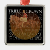 Triple Crown Winners Gifts & Party Supplies
