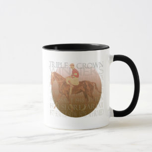 Triple Crown Winners Gifts & Party Supplies Mug