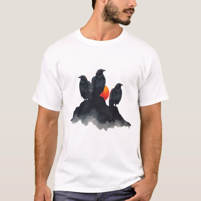 Triple Crows T-Shirt (Front)