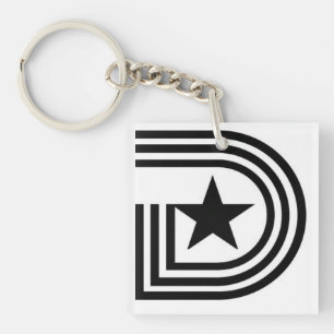 Triple D (Dallas, Texas) Key Ring