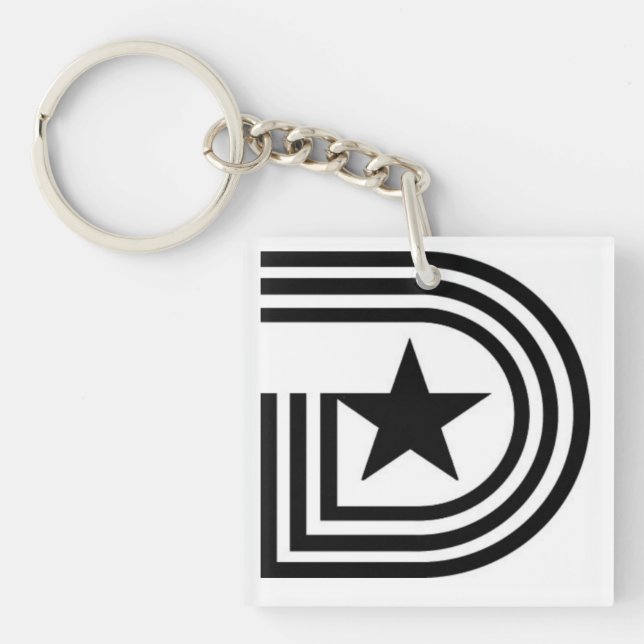 Triple D (Dallas, Texas) Key Ring (Front)