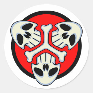 triple death sticker