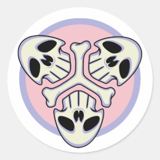 triple death sticker