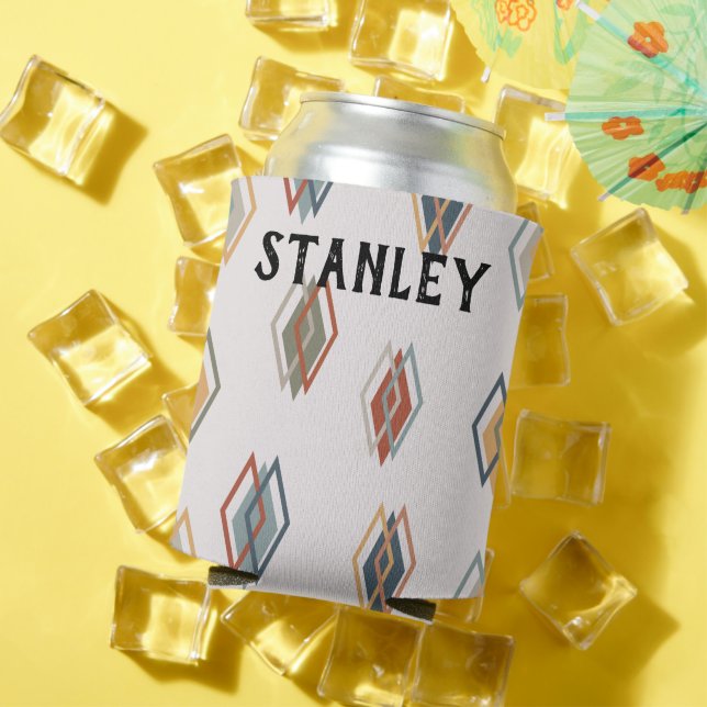 Triple Diamonds  Can Cooler (In Situ Summer)