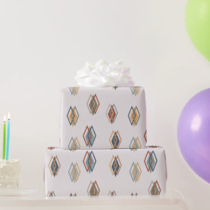 Triple Diamonds  Wrapping Paper