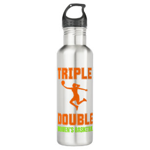 Triple Double Women's Basketball   710 Ml Water Bottle