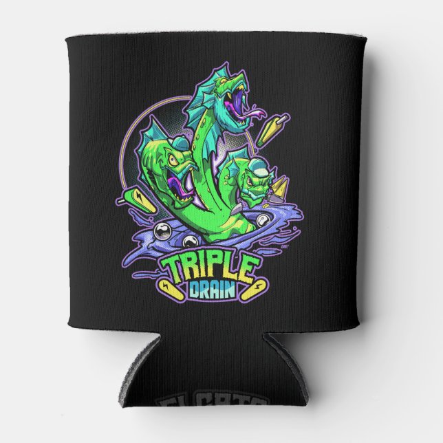 Triple Drain Can Cooler Sleeve (Front)