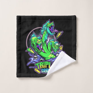 Triple Drain Hand Towel