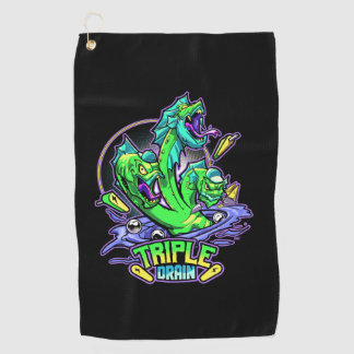 Triple Drain Tournament Towel