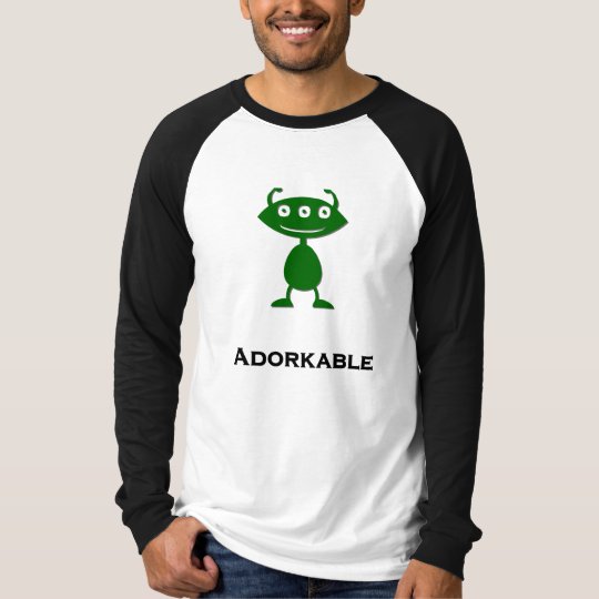 Triple Eye Adorkable green T-Shirt