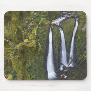 Triple Falls, Columbia River Gorge 2 Mouse Mat