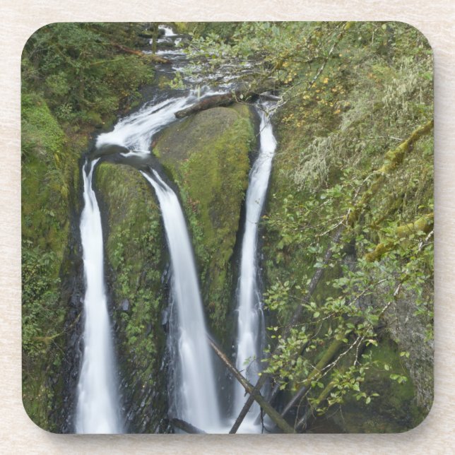 Triple Falls, Columbia River Gorge Coaster (Front)